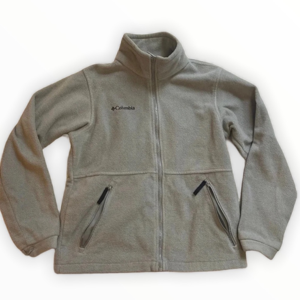 Columbia Zip Up Fleece 14/16